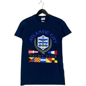 Vintage Atlantic City Yacht Club T-Shirt S